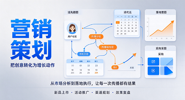 新民市营销策划